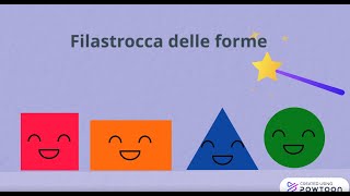 Filastrocca delle forme [upl. by Sabra]