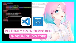 Como ver mi HTML CSS y JS en Visual Studio Code [upl. by Nnylram]