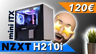 NZXT H210i Unboxing amp Test  PC Build [upl. by Querida]