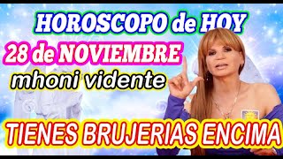 🌟Mhoni Vidente 28 de NOVIEMBRE🌟🪬MHONI VIDENTE HOROSCOPOS y predicciones🪬🔮💫HOROSCOPO DIARIO GRATIS💫🔮 [upl. by Ennaillij192]