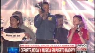 C5N  ARGENTINA CORRE EN PUERTO MADRYN PREMIACION [upl. by Nadruoj584]