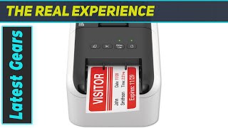 Brother QL800 Label Printer Lightning Fast Printing for Your Business Needs [upl. by Notle]