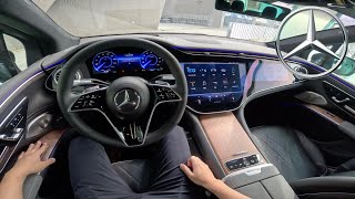 MercedesBenz EQEEQS SUV POV Walkaround [upl. by O'Callaghan191]