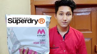 🔥Superdery Tshirt 👕  Myntra 🛍️ Review of Online Shopping website in Hindi • BBoyVlogs• [upl. by Gaves]