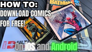 How to get Free Comics on iPhone iOS and Android [upl. by Gusella966]