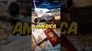 Los pasaportes más poderosos de América foryou pasaportes paises america viajes fyp viral [upl. by Jedd]