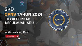 LIVE SCORING SKD CPNS TAHUN 2024 LAB CAT PEMKAB KEPULAUAN ARU SENIN 11 NOVEMBER 2024 SESI 3 [upl. by Aerdnac440]