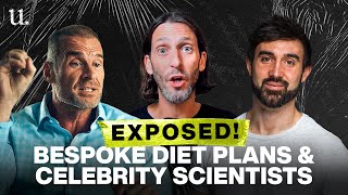 The truth about celeb scientists and bespoke diet plans Ep 1 with Nick Mitchell amp Dr Alan Flanagan [upl. by Nileek305]