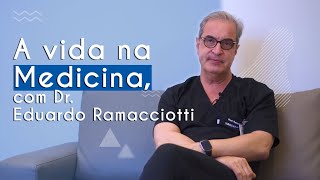 Guia de Profissões  A vida na medicina com Dr Eduardo Ramacciotti  Brasil Escola [upl. by Yhprum]