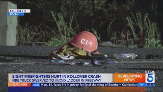 ‘Tough road ahead’ Officials give update on firefighters injured in OC crash [upl. by Old]