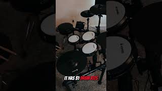 The Donner DED 200X Electronic Drum Set Review by colbyfulton07 [upl. by Agnizn]