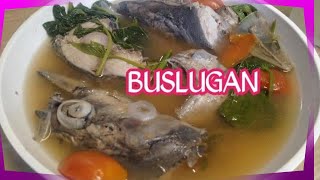 Mackerel Recipe sinigang na buslugan with Kamote Tops manang biday ilokano recipe [upl. by Aziram]