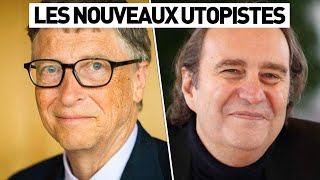 MILLIARDAIRES LES NOUVEAUX UTOPISTES [upl. by Amero37]