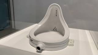 Marcel Duchamp  Fountain 1917 replica 1964  Tate Modern [upl. by Caldera]