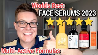 BEST SERUMS 2023  MultiActive Face Serums 1010 AntiAging Skincare [upl. by Wehrle]