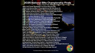 2025 National Elite Championships  Finals Part Two [upl. by Swee]