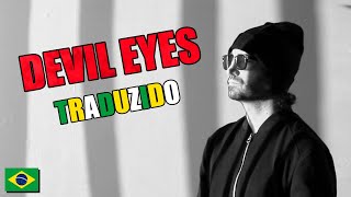 Cantando Devil Eyes  Hippie Sabotage em Português COVER Lukas Gadelha [upl. by Akinas497]