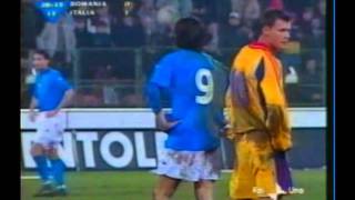 2001 March 24 Romania 0Italy 2 World Cup Qualifieravi [upl. by Ardena]