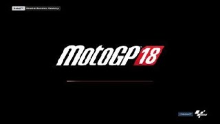 MotoGP 18  Moto2 GP de Catalogne [upl. by Airednaxela]