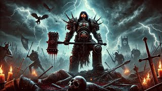 War Hammer  Epic Heavy Metal Anthem  Crushing Riffs and Thunderous Drums [upl. by Annoda]