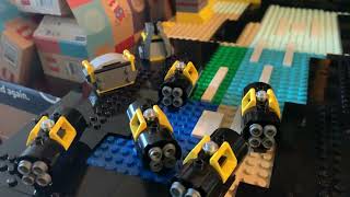 LEGO UCS Tumbler BatCave  Vid 21 [upl. by Lou]