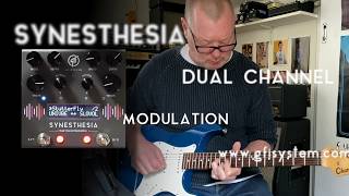 GFI System Synesthesia Dual Channel Modulation Quick tour through latest FW v206 effects [upl. by Chafee]