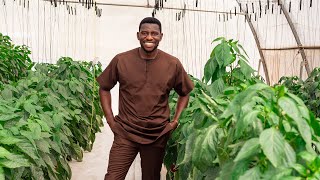 Building sustainable agribusinesses and food systems in Ghana Alumnus Steven Odartefio ‘12 [upl. by Carlotta]