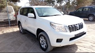 2010 Toyota Prado Diesel Manual In Dubai  Car Exporter From UAE [upl. by Akyre597]