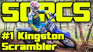 Back On 4Stroke 21 YZ250FX  SORCS 2122 1 Kingston Scrambler [upl. by Eibloc]