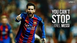 Lionel Messi 2017 ● The Unstoppable Man  Dribbling Skills amp Goals HD [upl. by Ace]