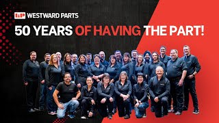 Westward Parts  50 Years of Having the Part [upl. by Eatnahs]