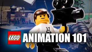 Beginners Guide to LEGO Stop Motion Animation [upl. by Esinehc]