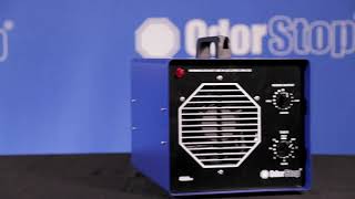 OdorStop OS4500UV  Ozone Generator Air Purifier with 4 Ozone Plates and UV [upl. by Ylak]