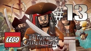 We Play LEGO Pirates of the Caribbean  The Brethren Court  Part 13 Walkthrough [upl. by Matrona]