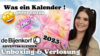 Purer Luxus 🤩 de Bijenkorf ADVENTSKALENDER 2023  25 Türchen Unboxing amp Verlosung [upl. by Clapp]