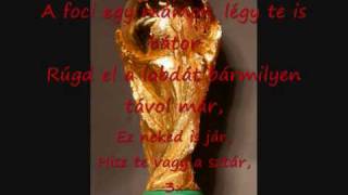 FIFA 2010 World Cup Song Hungarian Version With Lyrics By Adam Sz [upl. by Ial]