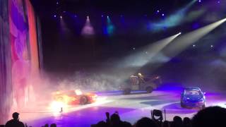 Disney sur glace 2015  Cars [upl. by Gorey]