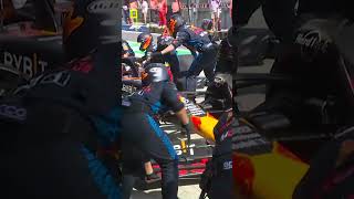 Verstappen and Norris Crash in Austria 😱💥 [upl. by Woods]