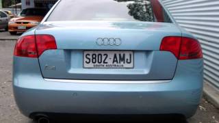 2005 Audi A4 B7 Multitronic Blue 7 Speed Constant Variable Sedan [upl. by Etnud]