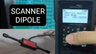 BUDGET SCANNER ANTENNA [upl. by Filippa124]