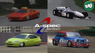 A First Look at the 12 Update Over 50 New Cars  Gran Turismo 2 Project ASpec [upl. by Esilanna]