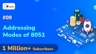 Addressing Modes of 8051 Microcontroller  8051 Microcontroller  Microcontroller and Applications [upl. by Anassor994]