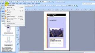 MS Publisher Tip How to create a booklet and share it as a PDF mp4 [upl. by Nitsug]