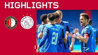 Highlights Feyenoord  Ajax  Eredivisie [upl. by Danaher]