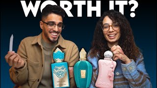 Rating POPULAR LUXURY Perfumes Men Rate Best Womens Fragrances [upl. by Hayidah]