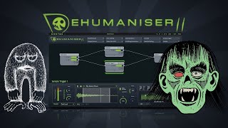 Using Dehumaniser and Reformer Pro by Krotos for Creature Vocals Sound Design [upl. by Weigle567]