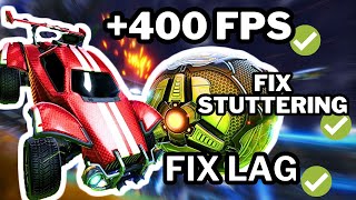 Rocket League Boost FPS and Reduce Lag Today [upl. by Asiral]