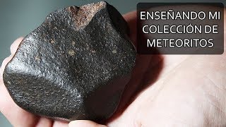 Guía para identificar un METEORITO  Colección de meteoritos [upl. by Ziom]