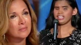 Makes the Judges Cry on France Got Talent Blind Pinay singer Katchry Jewel Golbin ‘Alienet [upl. by Sabine48]