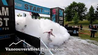 Vancouver 5K Foam Fest Video [upl. by Lonni]